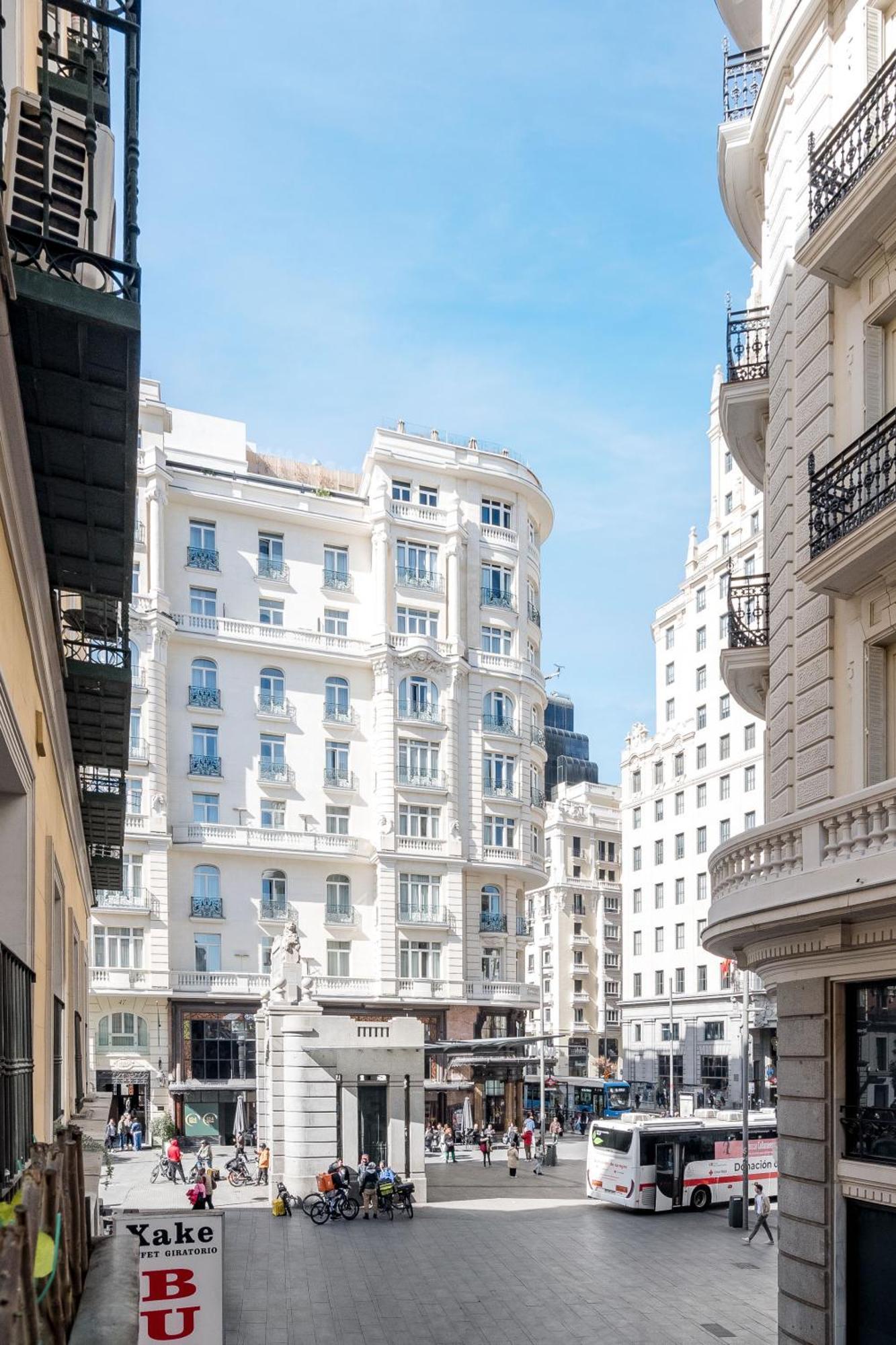 Charming Gran Via Madrid公寓 外观 照片